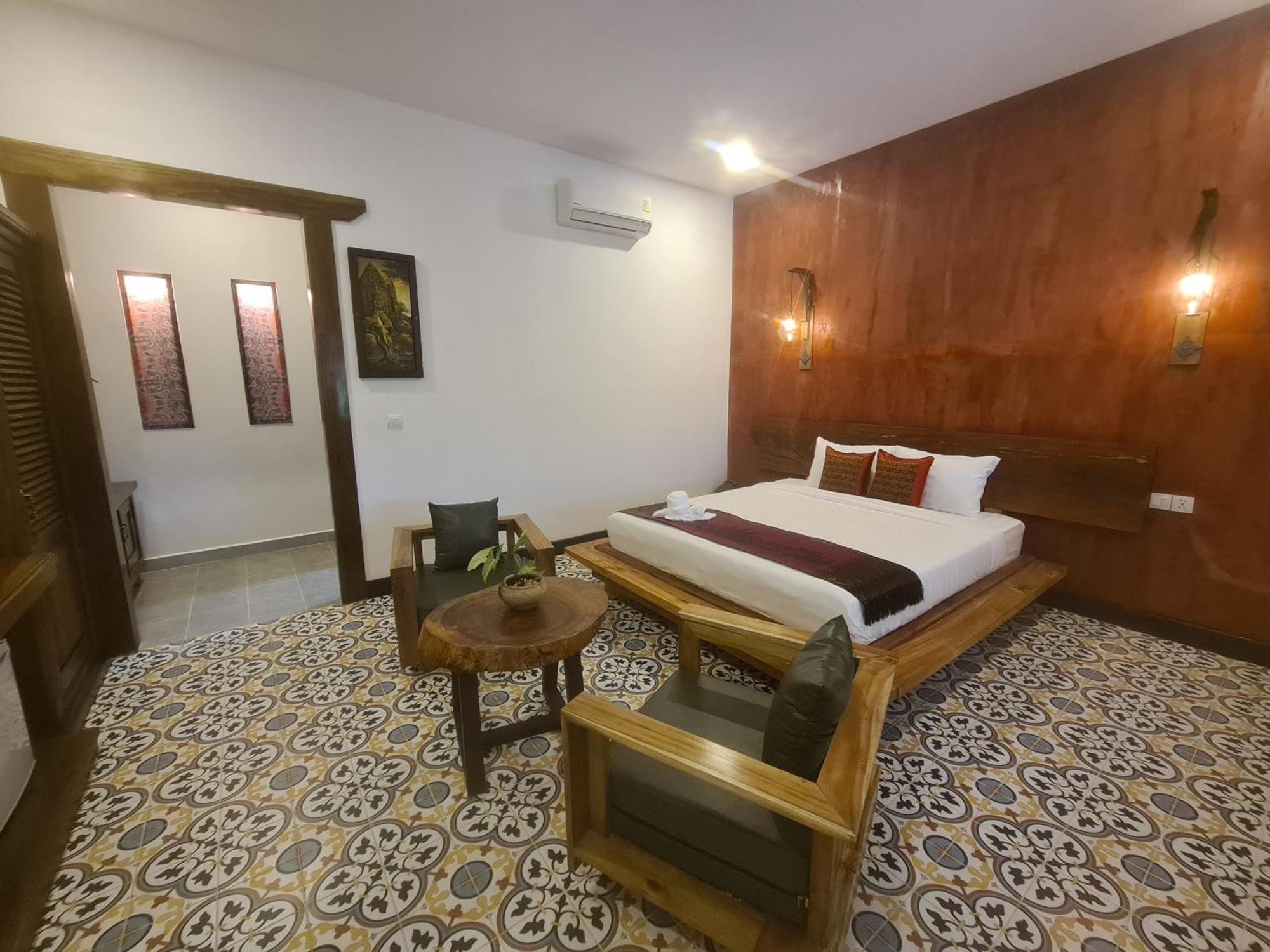 Villa Romduol Kampot Exterior photo