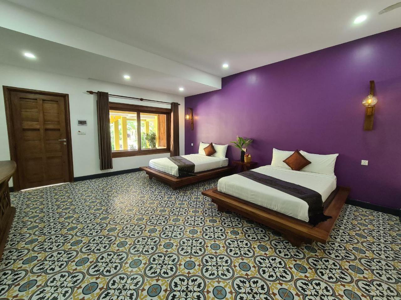 Villa Romduol Kampot Exterior photo