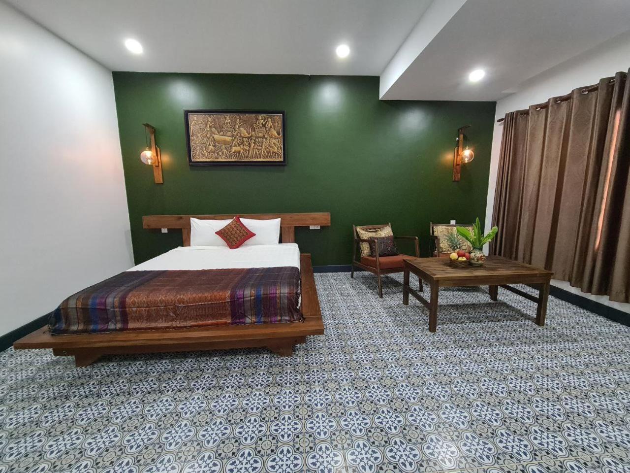 Villa Romduol Kampot Exterior photo